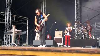Mickey Finn's T.Rex - 'Teenage Dream' live Dresden July 2012