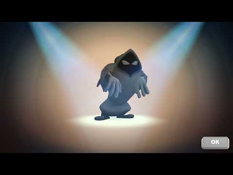 Activated Ghost of Xmas Taz