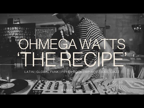Ohmega Watts (7.13.24) Latin | Global Funk | Psych Rock | Hip-Hop | Soul | Jazz