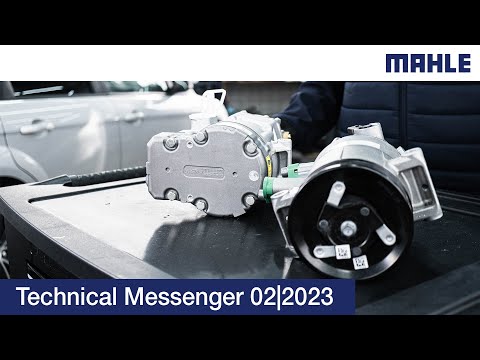 Technical Messenger 02|2023 Characteristic features of electric air conditioning compressors