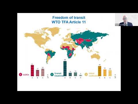 Facilitating transit and transport operation in crises