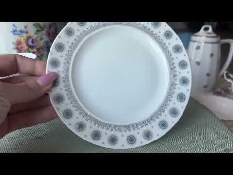 фото винтажная кофейная тройка rosenthal 0