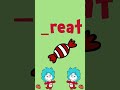 Can You Find The Missing Letters For These Halloween Words Halloween DrSeuss Shorts