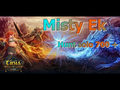 Tibia hunt ripper spectre solo 5.7kk