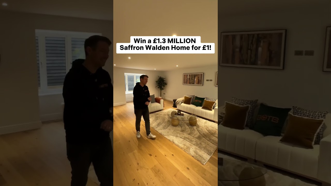 This house in Saffron Walden could be yours for £1!