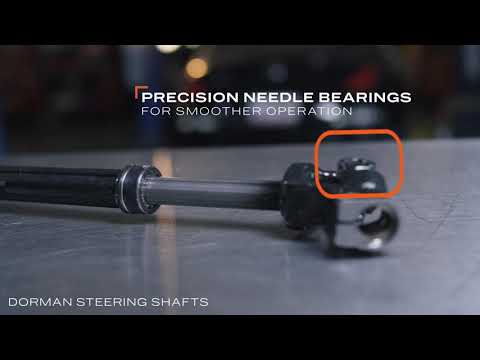 Dorman Steering Shafts are the Aftermarket Standard