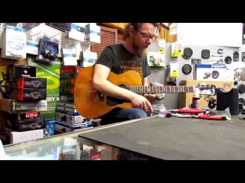 1972 Ventura Acoustic BUZZ B GONE