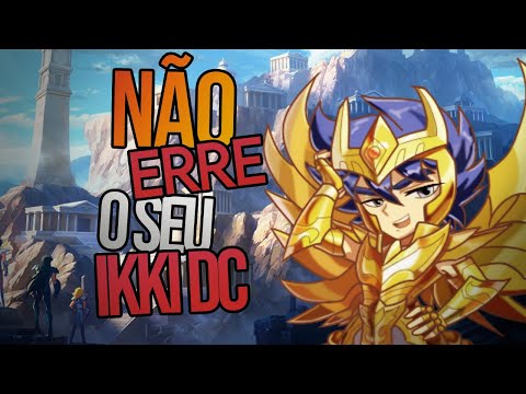 REVIEW COMPLETO DO REPARO DO IKKI DC - É TUDO OU NADA, COMP MIOJO TURNO 1 GG - SAINT SEIYA AWAKENING