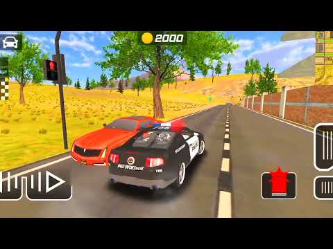 best police car simulator games for android। games king। car game