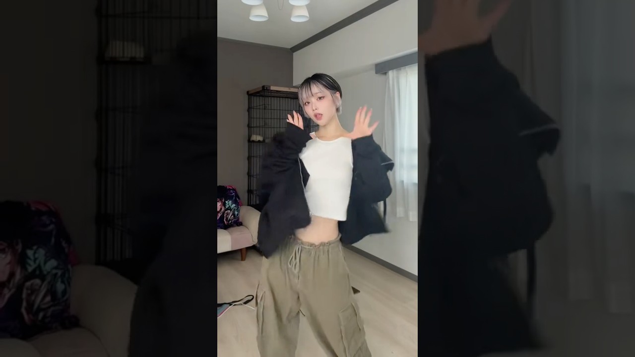 風邪で食欲なくなった、、、元に戻さねば、、、！！！#踊ってみた