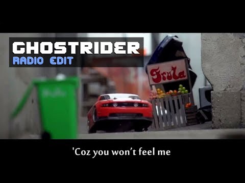 Ryan Koriya | Ghostrider (Radio Edit) | Official Lyric Video in HD