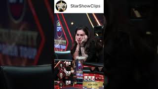 He was celebrating the win - #cpt #poker #texasholdem #pokerface