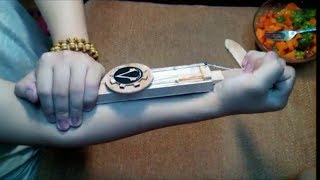 Assassin's Creed Dual-Action Connor's Hidden Blade Tutorial by ImDeePain Reborn (HD 1080p)