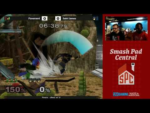 SPC 125 Pools - Pavement (Falco) vs Saint James (Marth)