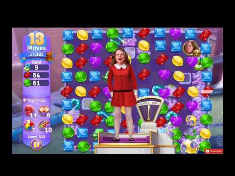 Wonka's World of Candy Level 312 NO BOOSTERS - A S GAMING