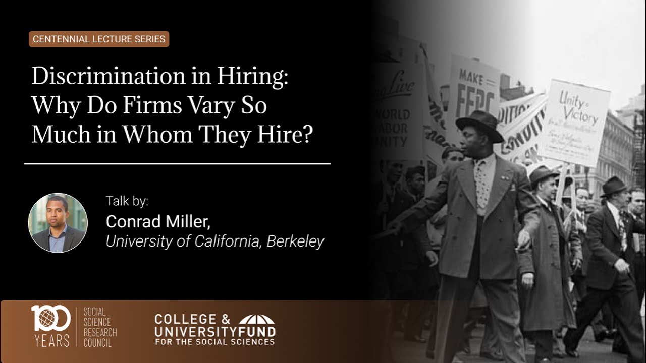 Discrimination in Hiring: Why Do Firms Vary So Much in Whom They Hire?