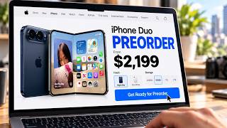 Before You Preorder Apple’s $2,000 iPhone Duo…Watch This 👀