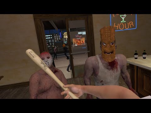 Drunkn Bar Fight on Halloween Game Trailer thumbnail