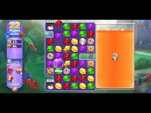 Willy Wonka's World of Candy - Level 80 Complete - No Hacks / No Boosters (Android/IOS)