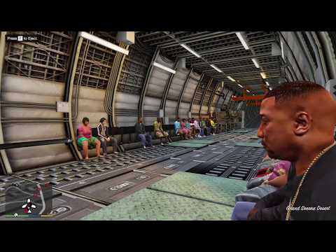 GTA V - Battle Royale Mod (PUBG/H1Z1) WIP