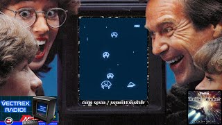 Outta Space / Asterioid Assault! (Vectrex - BinaryStarSoftware)