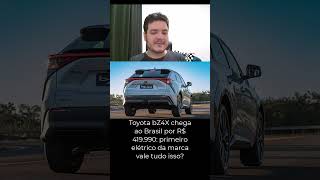 Toyota bZ4X 2026: SUV elétrico tem 343 cv, tração integral e até 10 anos de garantia #toyotabz4x
