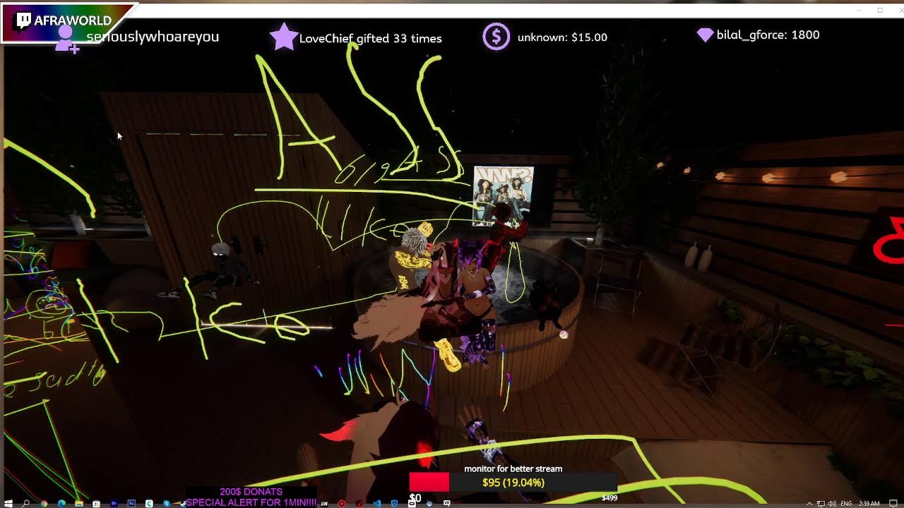 vrchat chill time