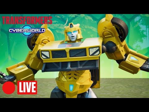 Transformers: CYBERWORLD 🔴 24/7 MARATHON |  WATCH ALL EPISODES HERE! | Transformers Official