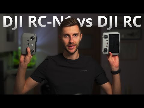 DJI RC vs DJI RC-N1 - Which one is for YOU!?