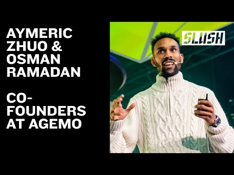 Aymeric Zhuo & Osman Ramadan, Co-founders at Agemo | Slush 2025