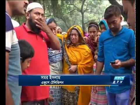 কুষ্টিয়ায় অন্তিম শয়ানে শায়িত আবরার