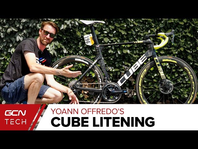 cube litening frameset