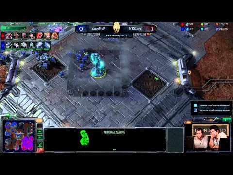 [Q#10] Qualification N°2 - KeenMvP vs NEXLife - TvZ - IronSquid (FR)