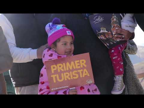 La temporada turística invernal inició con la inauguración de infraestructura en la Cuesta del Obispo