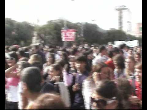 proteste contro gelmini (MONOPOLI)