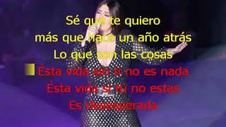 YURIDIA LO QUE SON LAS COSAS con letra