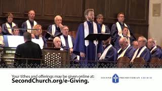08 Offertory:  I Will Lift Up Mine Eyes     Michael Head (1900-1976)
