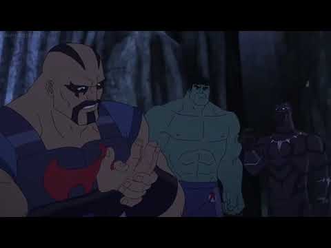 Hulk and Black Panther are bullies!