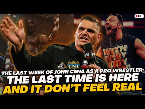 TNT #124 | A Look Back At John Cena Before His FINAL MATCH, Netflix/Paramount/Warner BATTLE