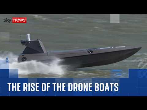 Sea drones: The future of naval warfare?