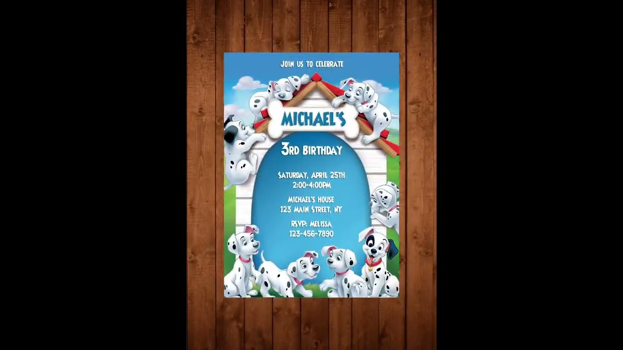 Birthday Invitation #etsy #mmdigitalshop #birthday #invitation #kids #party