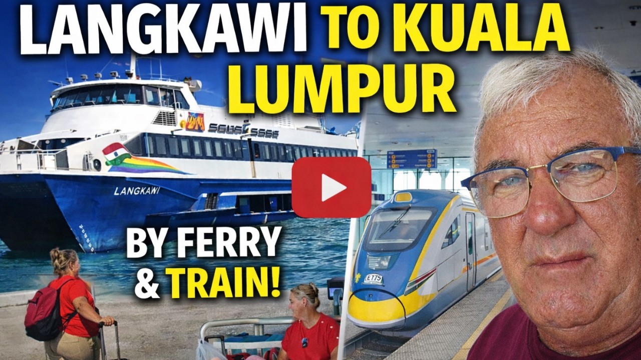 You don't want to miss this one.....Long way from Langkawi to Kuala Lumpur