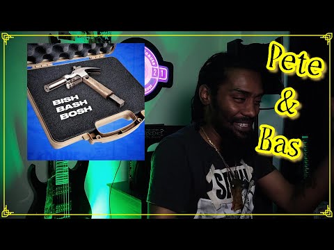 Pete & Bas - Bish Bash Bosh | Lyricist Reaction