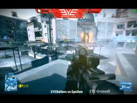 EYEBALLERS vs. Epsilon @ Bazaar Round 1