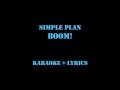 Simple Plan - Boom ( Karaoke Instrumental + ...