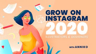 INSTAGRAM FOR ILLUSTRATORS // How To Grow Instagram Followers in 2020 | TEMPLATEMONSTER