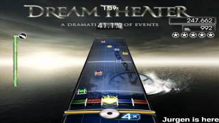 Dream Theater - Build Me Up, Break Me Down (Frets On Fire)