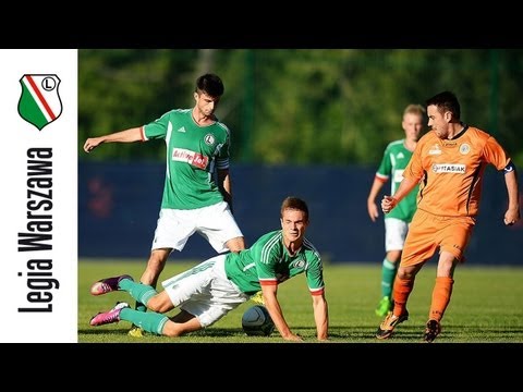 Bramki z meczu Legia II - Pilica Białobrzegi