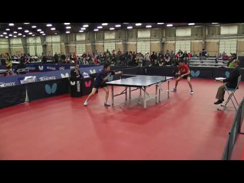 Jian Li (2666) vs Tong Zhang (2594) - Open Singles (1/8)