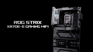 AMD Ryzen 7 9800X3D Eight-Core Processor & ROG STRIX X870E-E AMD Ryzen 7 9800X3D Eight-Core Processor & ROG STRIX X870E-E